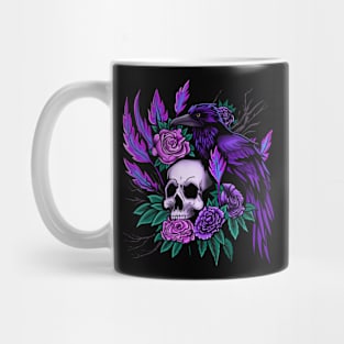 Raven Mug